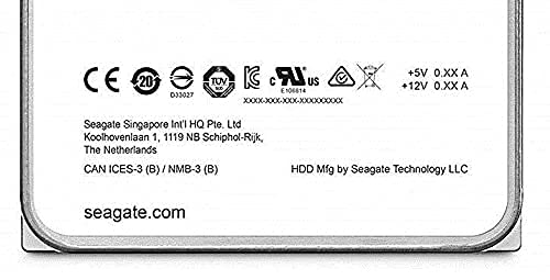 Amazon | Seagate IronWolf SATA III 3.5インチ 内蔵NASハードドライブ