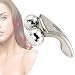 KoreaTrends 3D Roller Face Massager, Body Face Massager, (Silver)