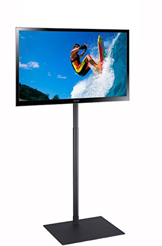 Elitech TV Display Portable Floor Stand Height Adjustable Mount for Flat Panel LED LCD Plasma Screen 32