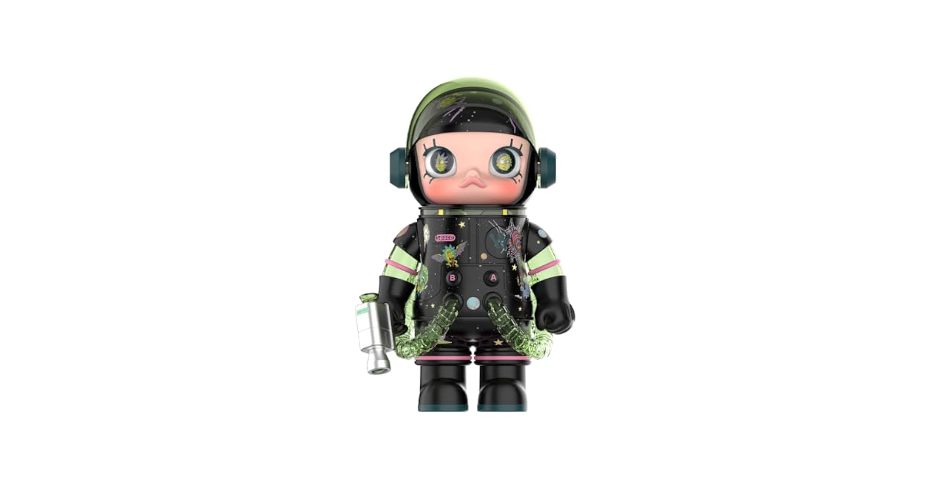 その他 MEGA SPACE MOLLY 400% Rick and Morty Amazon.co.jp: POP MART MEGA コレクション 400% SPACE MOLLY