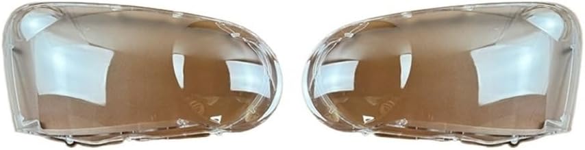 Head light Lenses Transparent Cover Lampshade Shell Head lamp Housing Durable Lens Compatible Compatible for for Subaru for Impreza 8th Gen 2003 2004 2005 Replacement(Left) (A Pair)