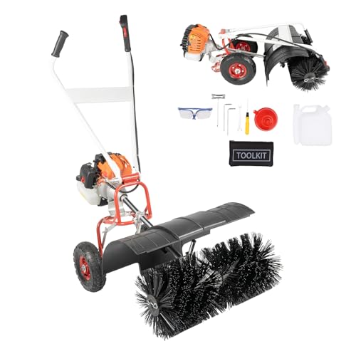 JAYGOVAN 52CC 2 Stroke Push Snow Blower Outdoor Handheld