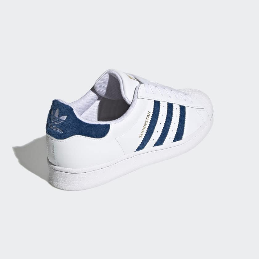 Image of adidas Originals Men's Ac7163: Superstar Fashion White /Navy Sneaker Us