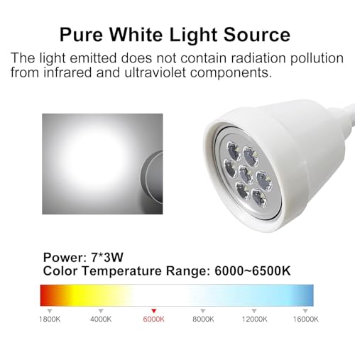 Lampe d'éclairage médical pivotante pour optimiser vos examens - 4