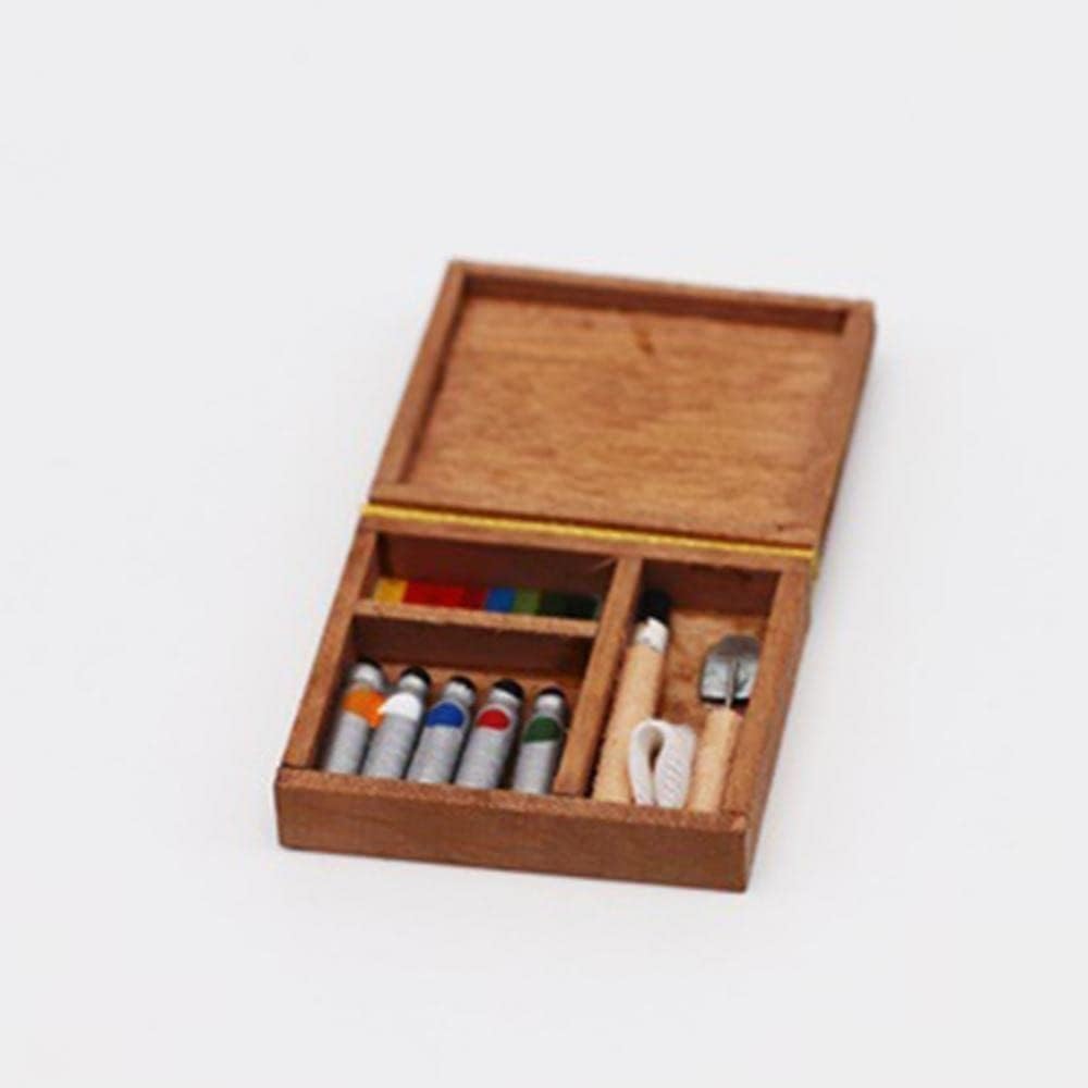 Staffelei-Zubehör, Malpalette, Miniatur-Dekoration, langlebig
