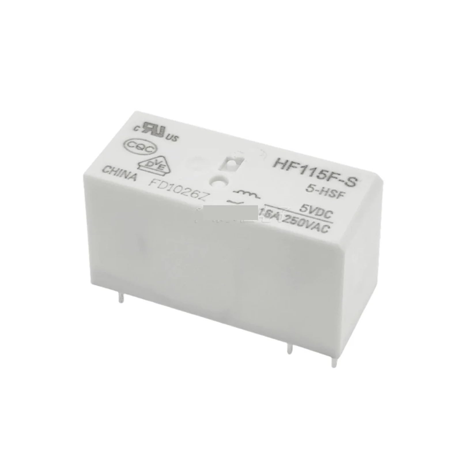 PKNVKZIDK 10pcs HF115F-S-12-HSF 12VDC 6PINS 16A