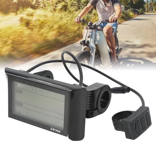 Panneau de commande d'affichage LCD pour vélo électrique en ville