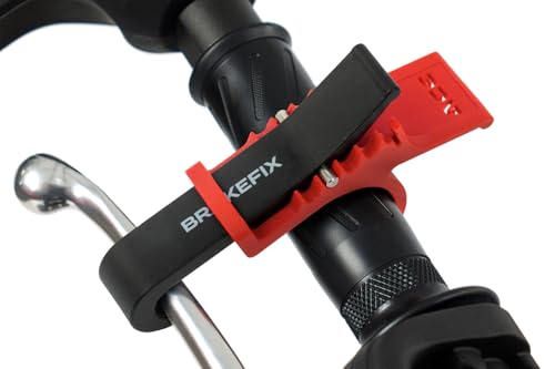 Verrouillage du levier de frein Acebikes BrakeFix stoppe la moto instable en pente - 4