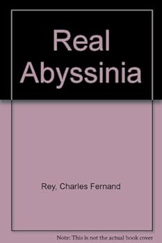 Hardcover The real Abyssinia, Book
