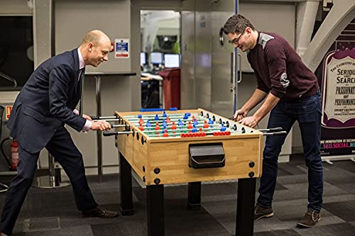 PIQIUQIU 8 Stück Tischkicker Bälle im Set Kickerbälle Hochwertige leise Tischkicker Bälle in 32mm für Tischfußball & Tischkicker