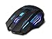 DLAND ZELOTES Professional LED Optical 2400 DPI 7 Button USB 2.4G Wireless Gaming Mouse for Pro Game Notebook, PC, Laptop, Computer