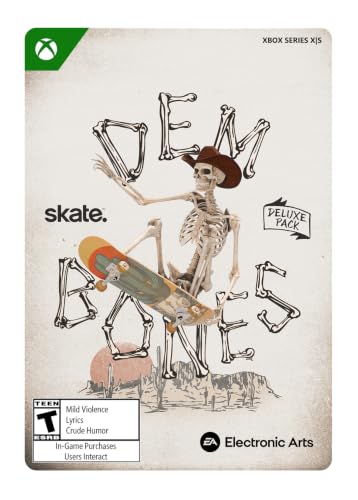 Image of SKATE | Dem Bones Deluxe Pack | Xbox Series X|S Digital Code