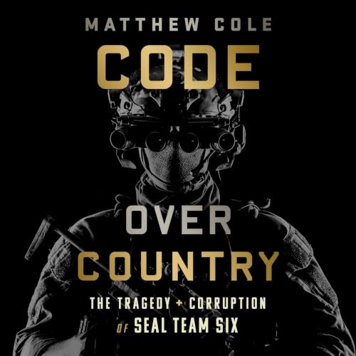 Code Over Country Audiolibro Por Matthew Cole arte de portada