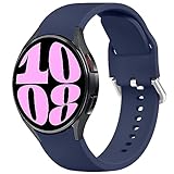 Connexion sans couture et installation facile : profitez d'un ajustement parfait pour votre Galaxy Watch 6 de 40 mm et 44 mm avec ces bracelets de sport qui disposent d'une connexion transparente et d'un design en arc circulaire qui correspond à la montre d'origine. Dites adieu aux espaces et profitez d'un ajustement serré et sûr. L'installation et le retrait du bracelet sont un jeu d'enfant, ne prenant que quelques secondes sans outils nécessaires