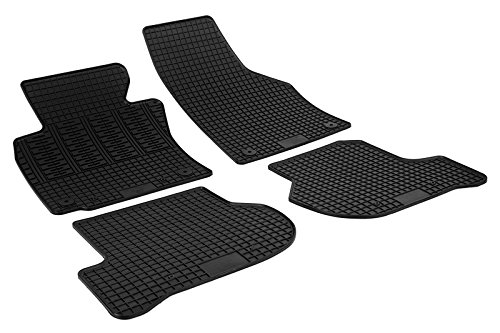 Gummi Fußmatten passend für VW Golf 5+6/Golf 5+6 Variant/Skoda Octavia II ab 2008-2012 AZUGA AZ10092503 Gummimatten Automatten Gummi Fußmatten passend für VW Golf 5+6/Golf 5+6 Variant/Skoda Octavia II ab 2008-2012 AZUGA AZ10092503 Gummimatten Automatten