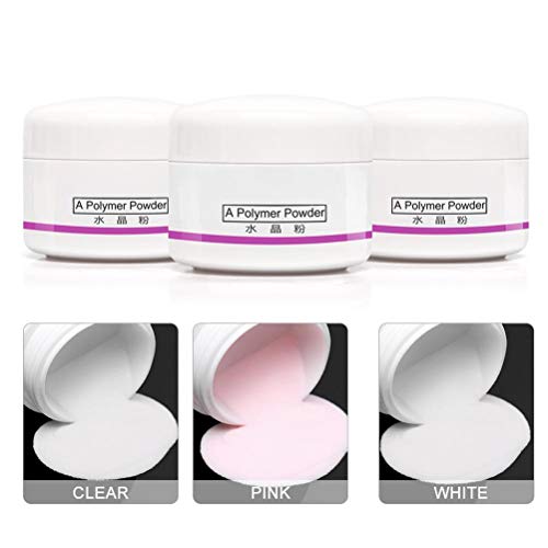 Acryl Nagelset, Acryl Starterset Nageldesign Nagelstudioset Einsteigerset Nägelset Anfänger mit Nägel Maniküre Pinsel… – Bild 5