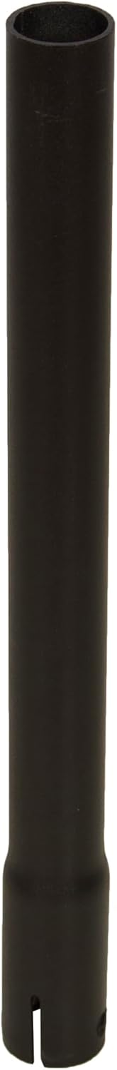 Exhaust Pipe Stack Replacement UNIVERSAL - 1" x 12", Straight Black