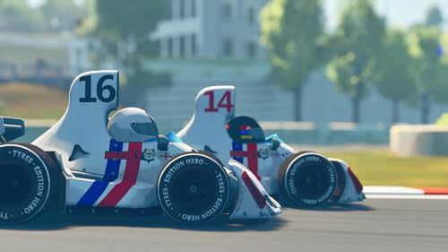 FORMULA LEGENDS LEGACY EDITION PS5 simulation automobile circuits officiels - 5