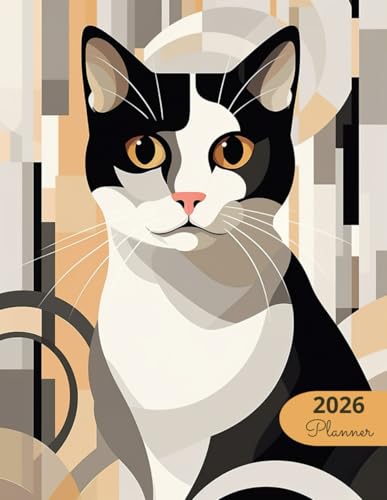 2026 Planner: Classic Cats Shorthair: Stylish Weekly and Monthly Organization image 2
