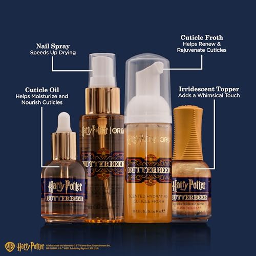 Orly X HARRY POTTER™ BUTTERBEER™ Nail Care Collection (Nail Spray) - Thumbnail 7