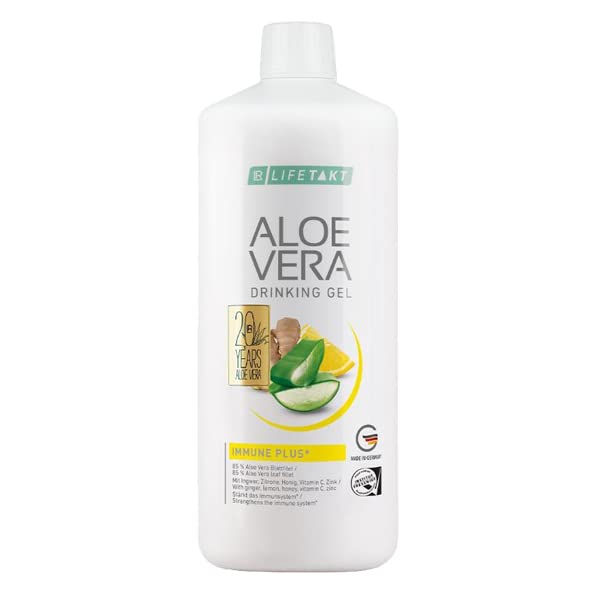 LR Gel de aloe vera Immune Plus, 1 botella (1000 ml)