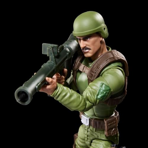 G.I. Joe Classified Series Retro Cardback Rafael “Zap” Melendez, Collectible 6 Inch Action Figure with 12 Accessories — view 2