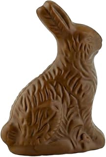 LAKE CHAMPLAIN CHOCOLATES Organic Milk Chocolate Bunny, 1 OZ