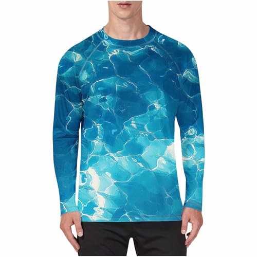 T-shirt quotidien homme à impression élégante pour la plage et le travail