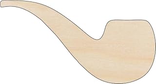 Clothing Pipe - Laser Cut Out Unfinished Wood Craft Shape CLT126 20" / 1/8" thick