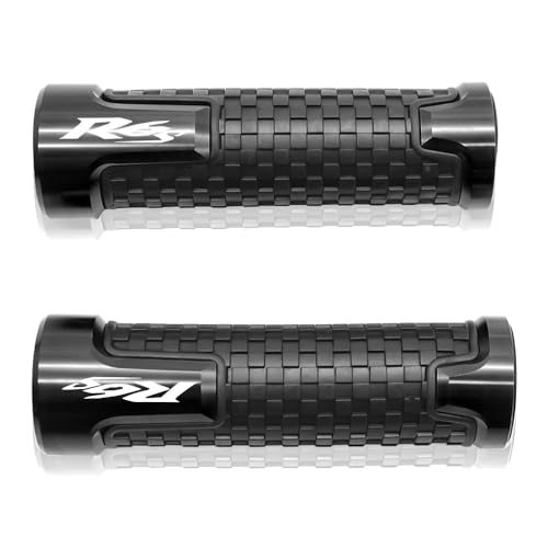 Poignées de moto pour Yamaha YZF R6 au guidon noir pour sorties et circuits