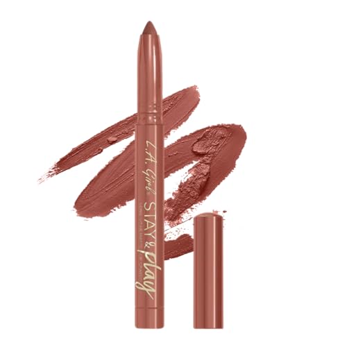 L.A. Girl Stay & Play Lip Crayon, Seriously GLC731