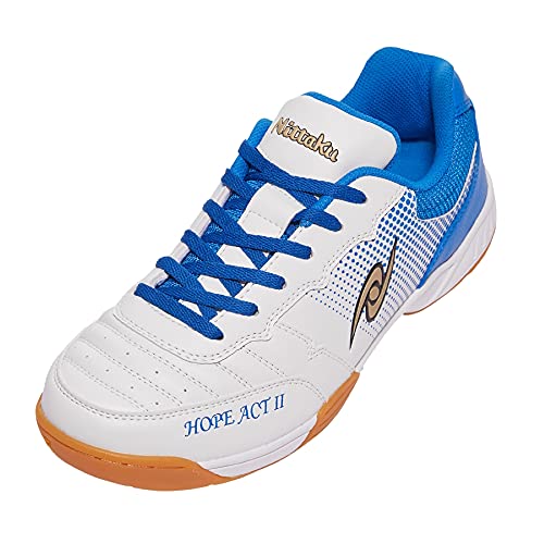 ニッタク 卓球 シューズ ホープアクト2 ブルー 24.0 NS4436