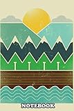  Notebook: Minimal Nature , Journal for Writing, College Ruled Size 6\" x 9\", 110 Pages