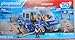 Produktbild PLAYMOBIL 71716 Polizeibus mit Strassensperre, Edeka, Action Heroes