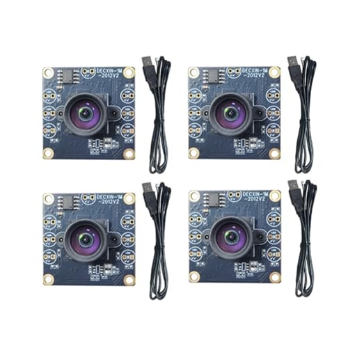 Caméra USB 720p OV9732 capteur 1MP grand angle 100° pour développement informatique