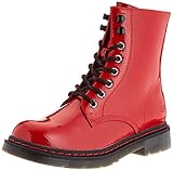 dockers boots damen gefüttert SOFT INSOLE Dockers by Gerli Damen 45TS201-670710 Mode-Stiefel, hellrot, 42 EU