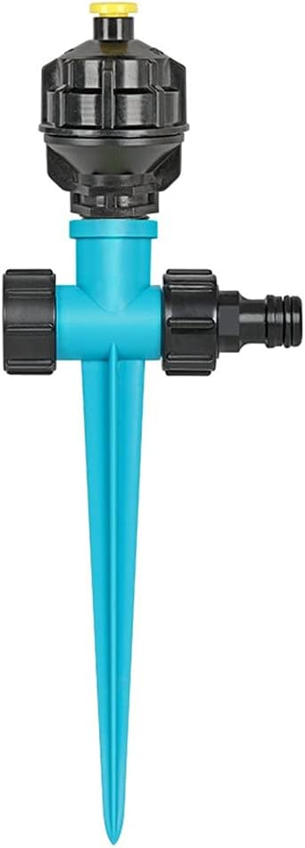 360 Degree Automatic Garden Sprinklers Watering Grass Lawn Rotary Nozzle Rotating Water Sprinkler System Garden Supplies