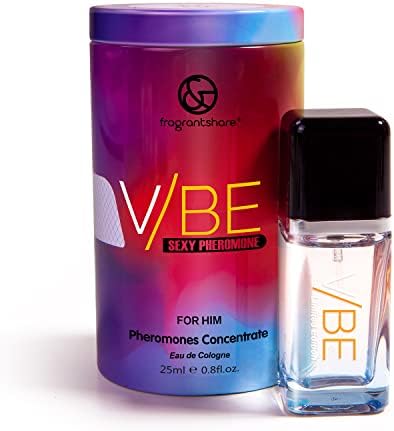 FragrantShare Original Pheromone Oil Eau de Parfum Cologne for Men Perfume VIBE-Limited - 25ml 0.8fl.oz