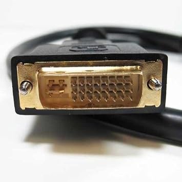 AYAGROUP AYA 6Ft 6 Feet DVI-I Dual Link 24+5 Male to Male Digital/Analog Video Cable w/Ferrites