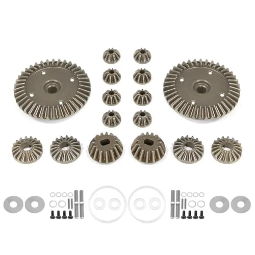 RC��������̕��i For Tamiya XV02 XM01 22049 39T �f�B�t�@�����V�����M�A���������A���~�f�t�P�[�X���f���A�N�Z�T���[�g�ݗ��ĕ��i(Size2)