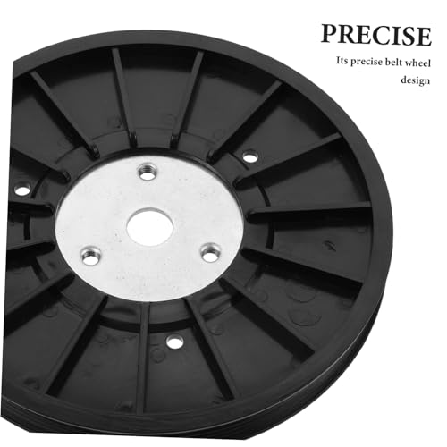 Polea de cinturón para bicicleta de ejercicio UKCOCO en ABS para mejorar la transmisión 6