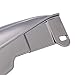 AQIMY Chrome Mid Frame Air Heat Deflectors Trim Compatible for Harley Touring Street Glide Electra Glide Road King 2009-2024 Models Without Cool Flow Fan