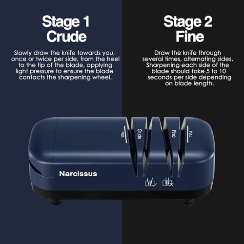 Narcissus Electric Knife Sharpener, Professional Knife