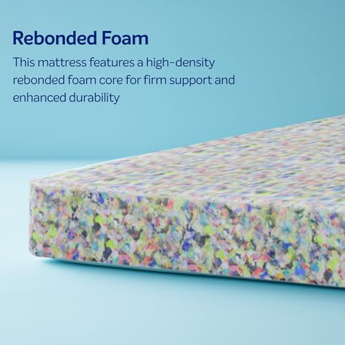 Image of Sleepwell Champ Classic Ortho Mattress | Soft Plush Top | Firm Feel Mattress | Back Support | Anti-Bacterial Technology | Triple Layer Quiltec Foam | Double Size |72X48X4 | 2 Years Warranty