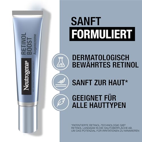 Neutrogena Retinol Boost Augencreme, 15 ml – Ansicht 5