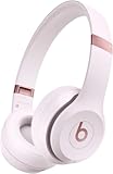 Beats Solo 4 - Wireless Bluetooth On-Ear Headphones&comma; Cloud Pink &lpar;Renewed Premium&rpar;
