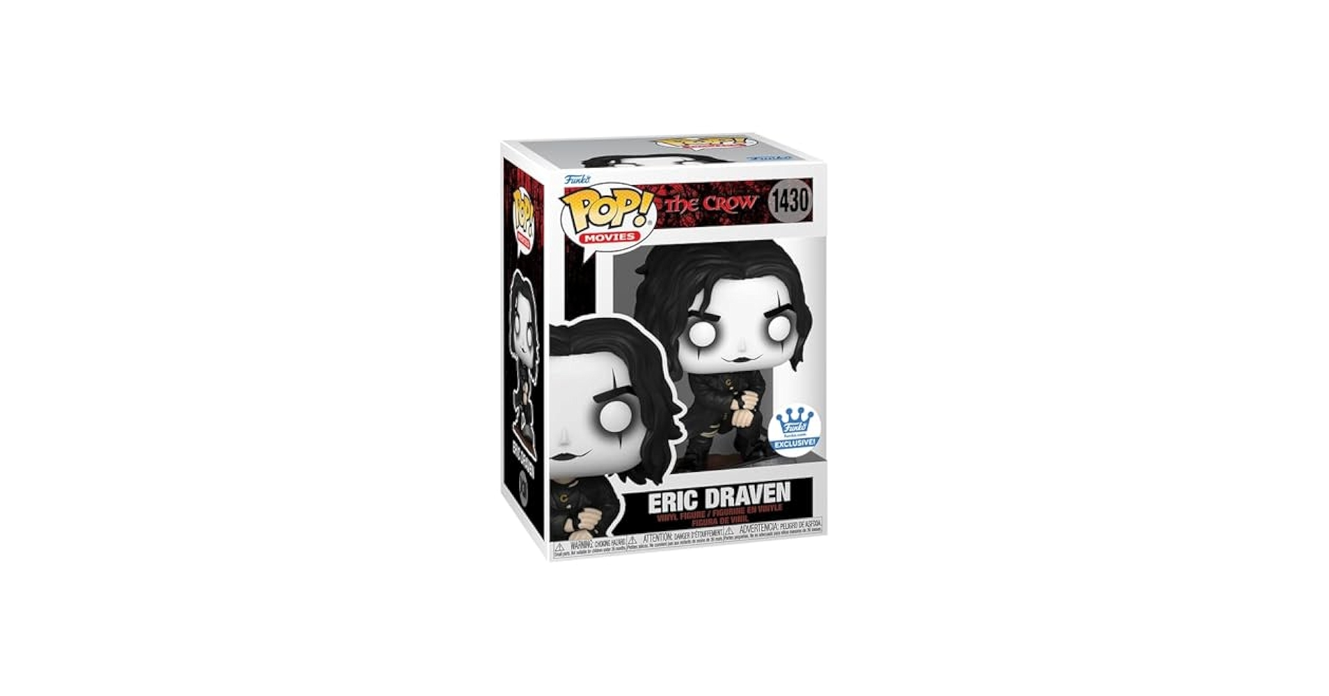 The Crow クロウ 飛翔伝説 Funko POP フィギュア セット Amazon.com: Funko POP! Movies: The Crow - Eric Draven with
