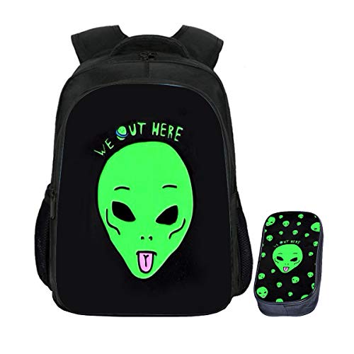 alien bookbag