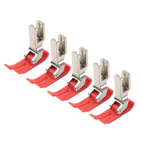 Pie prensatela extra delgado MT-18 para máquina industrial 5pcs miniatura 2