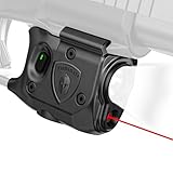 WARRIORLAND Pistol Light Laser Combo Fits Glock...